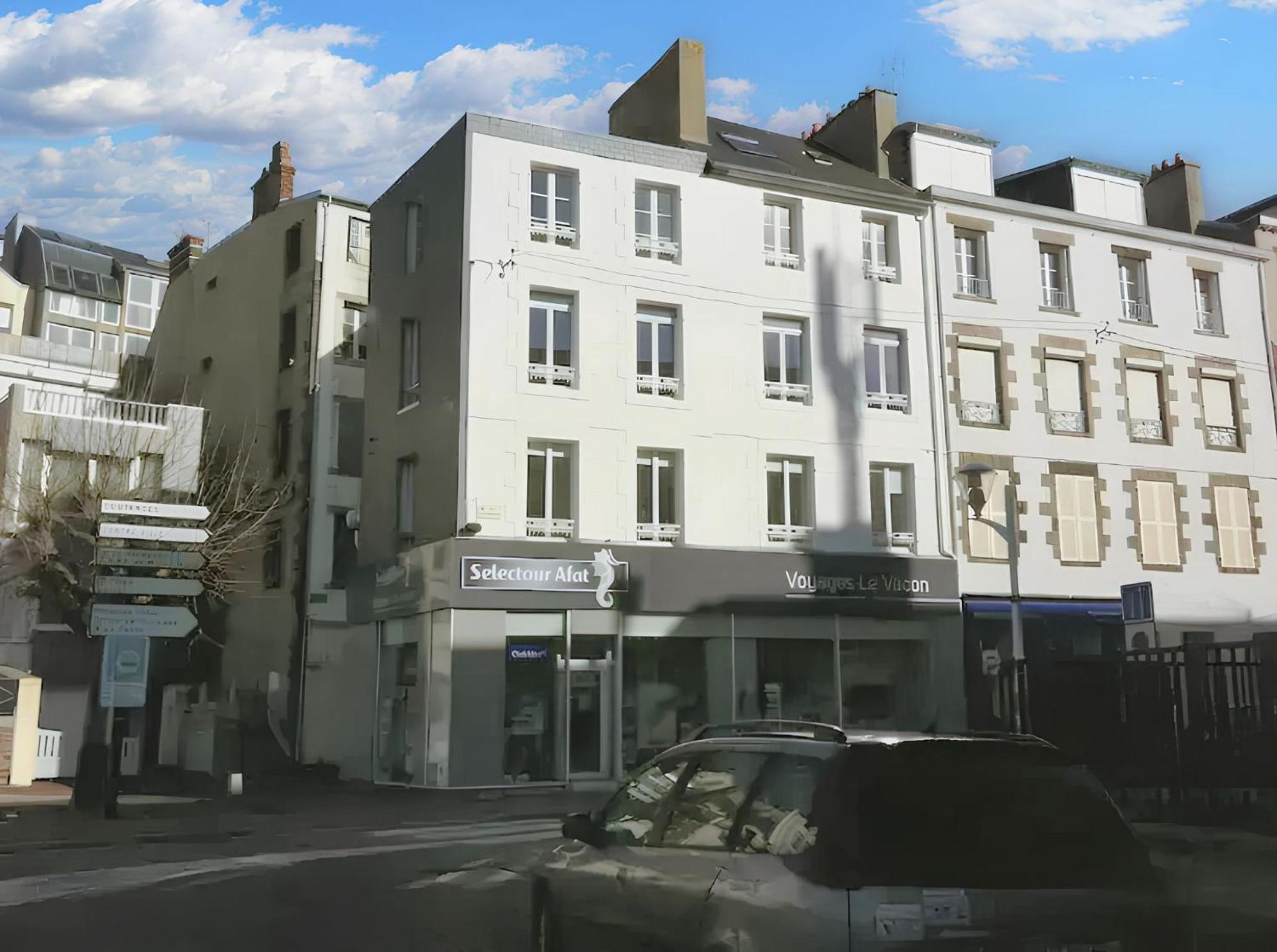 Appartement Moderne A Granville 55 M² Vue Sur Mer Exterior foto